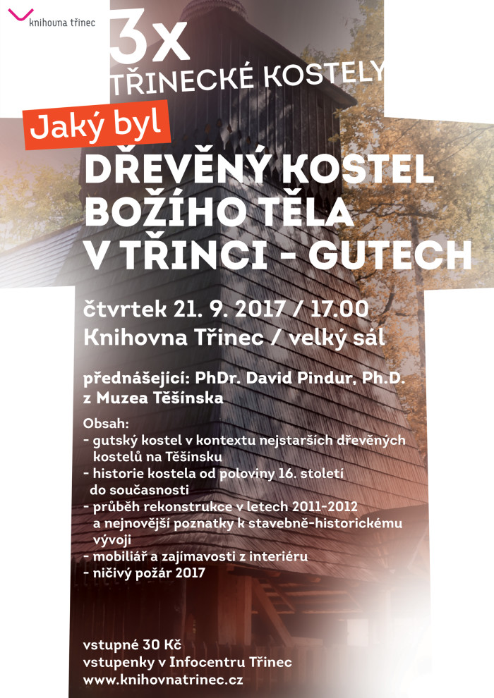 Dřevěný kostel Guty WEB