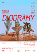 Plakát výstava Diodrámy
