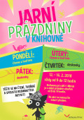 jarní prázdniny 2018