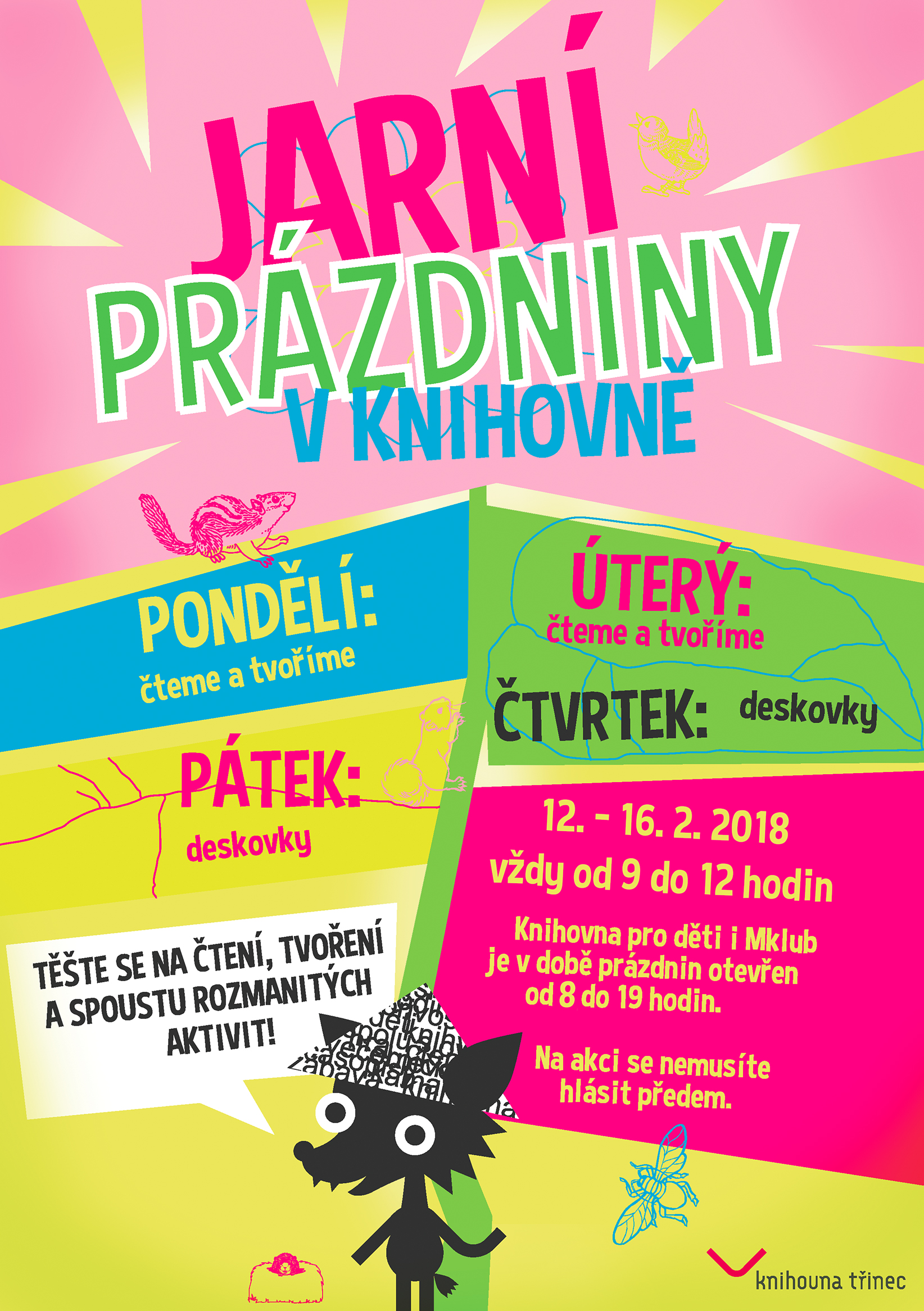 jarní prázdniny 2018