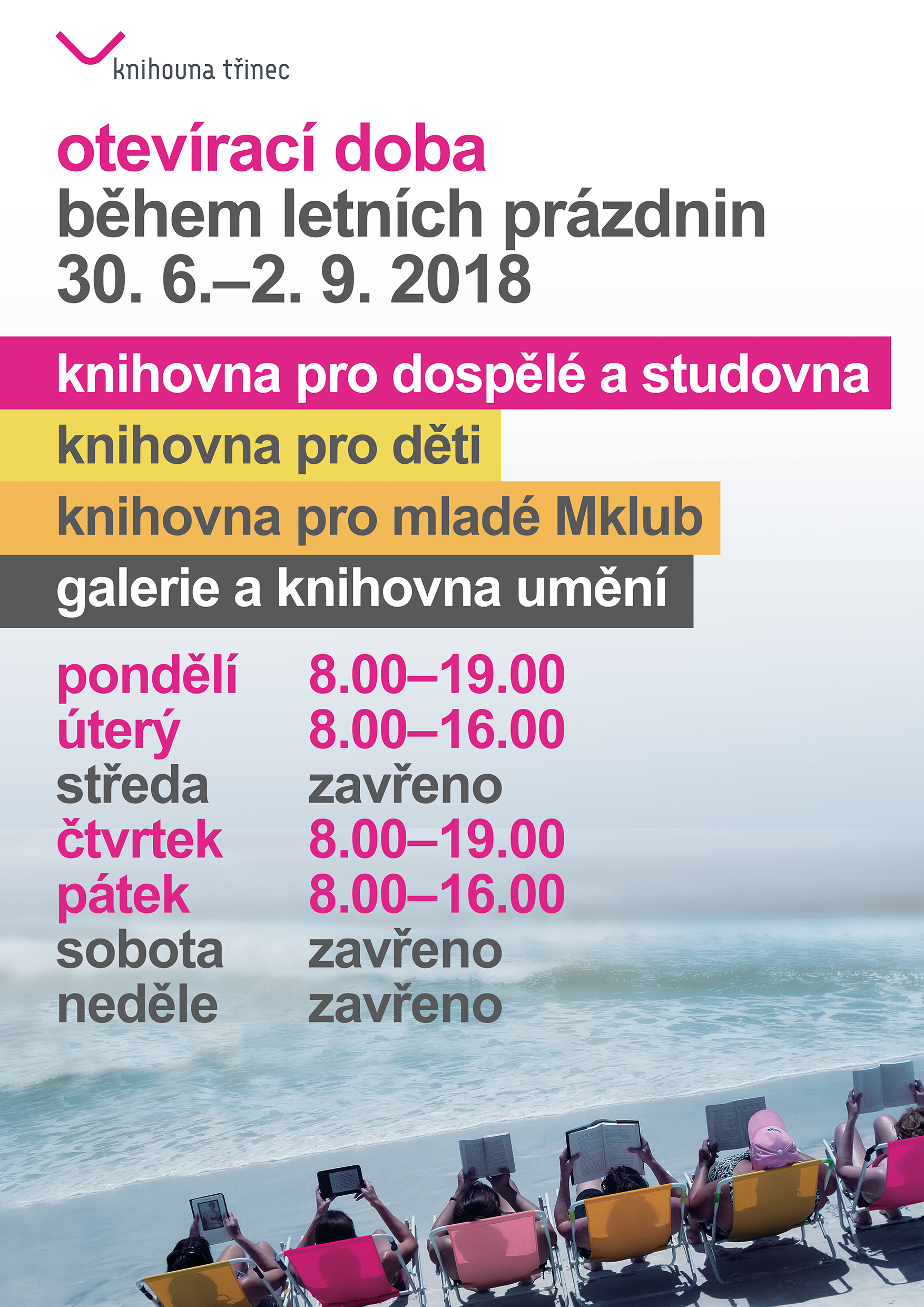 výpůjční doba prázdniny 2018 WEB