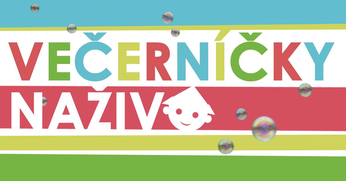 večerníčky naživo banner