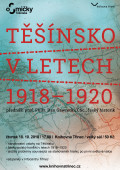 Těšínsko v letech 1918-1920 WEB