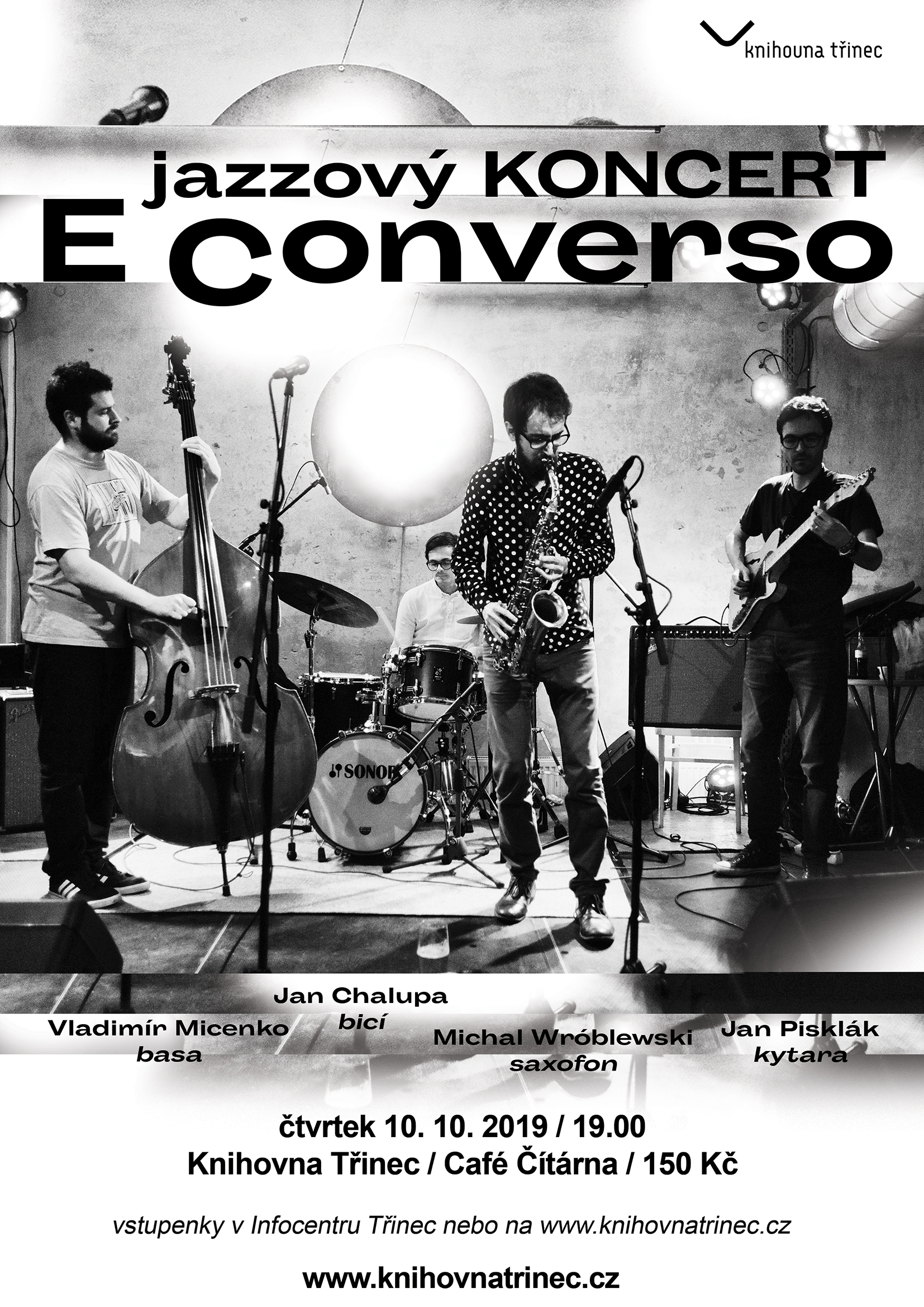 jazzový koncert E Converso WEB