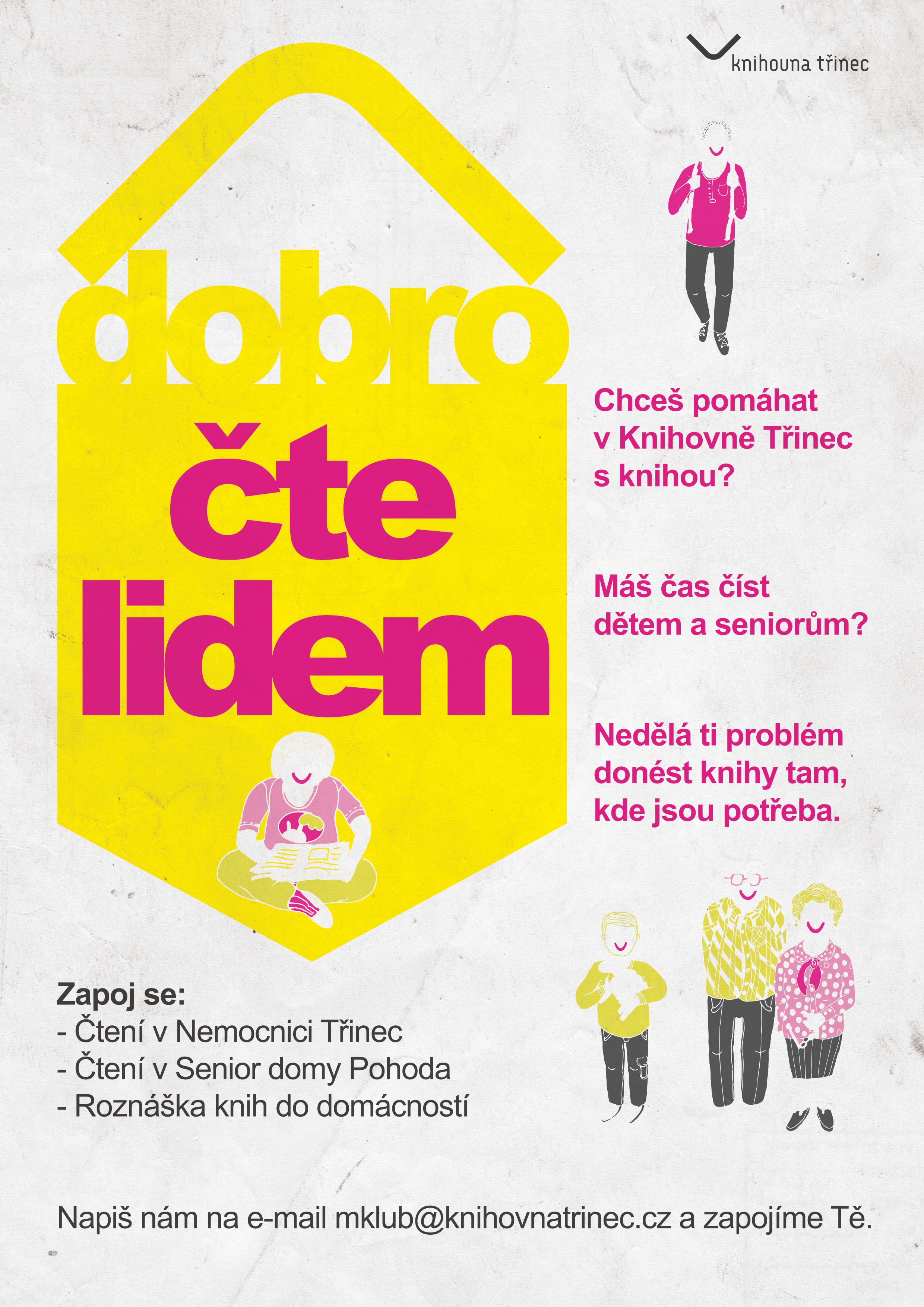 Dobro čte výzva WEB