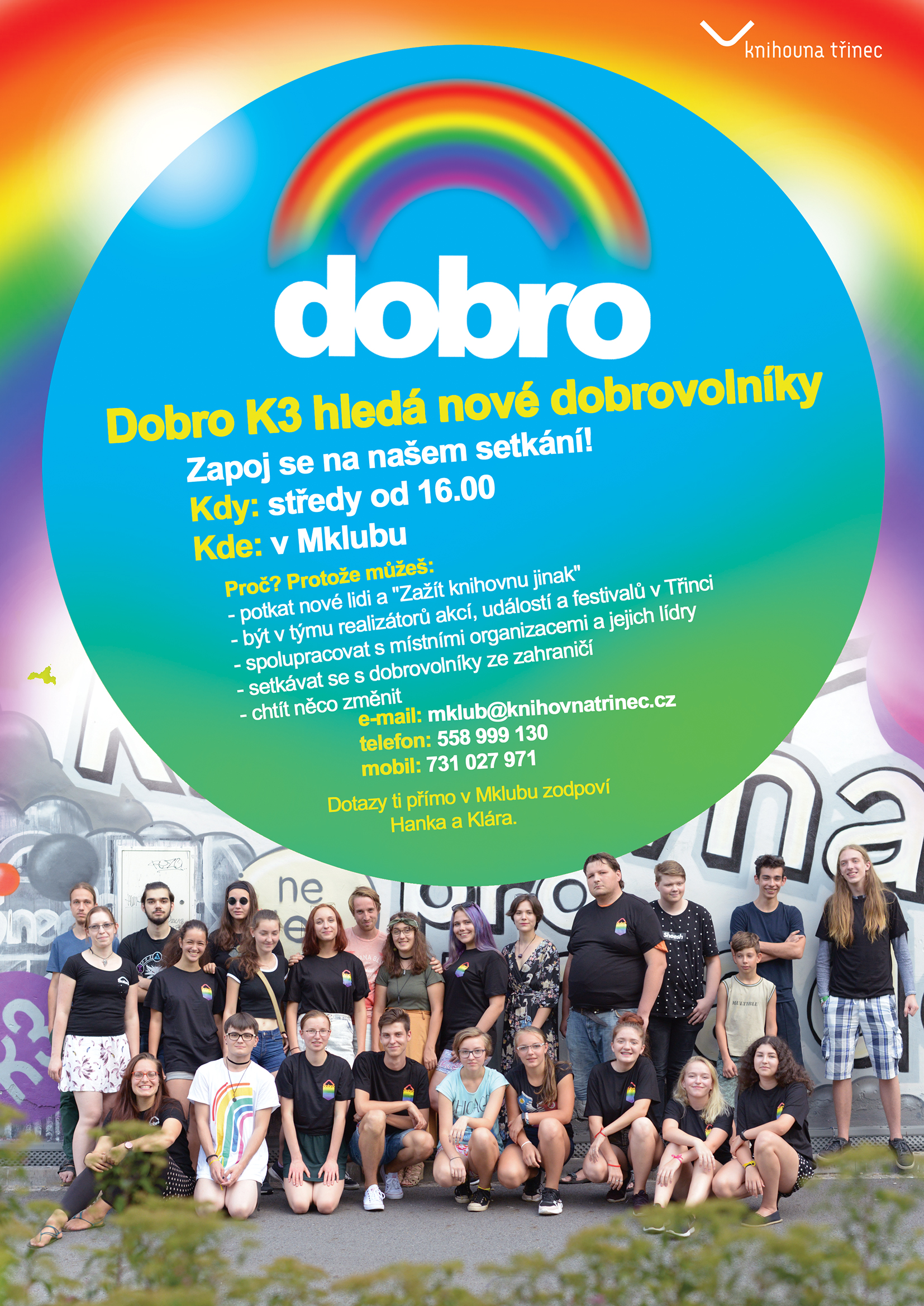 Výzva DOBRO K3 plakát WEB
