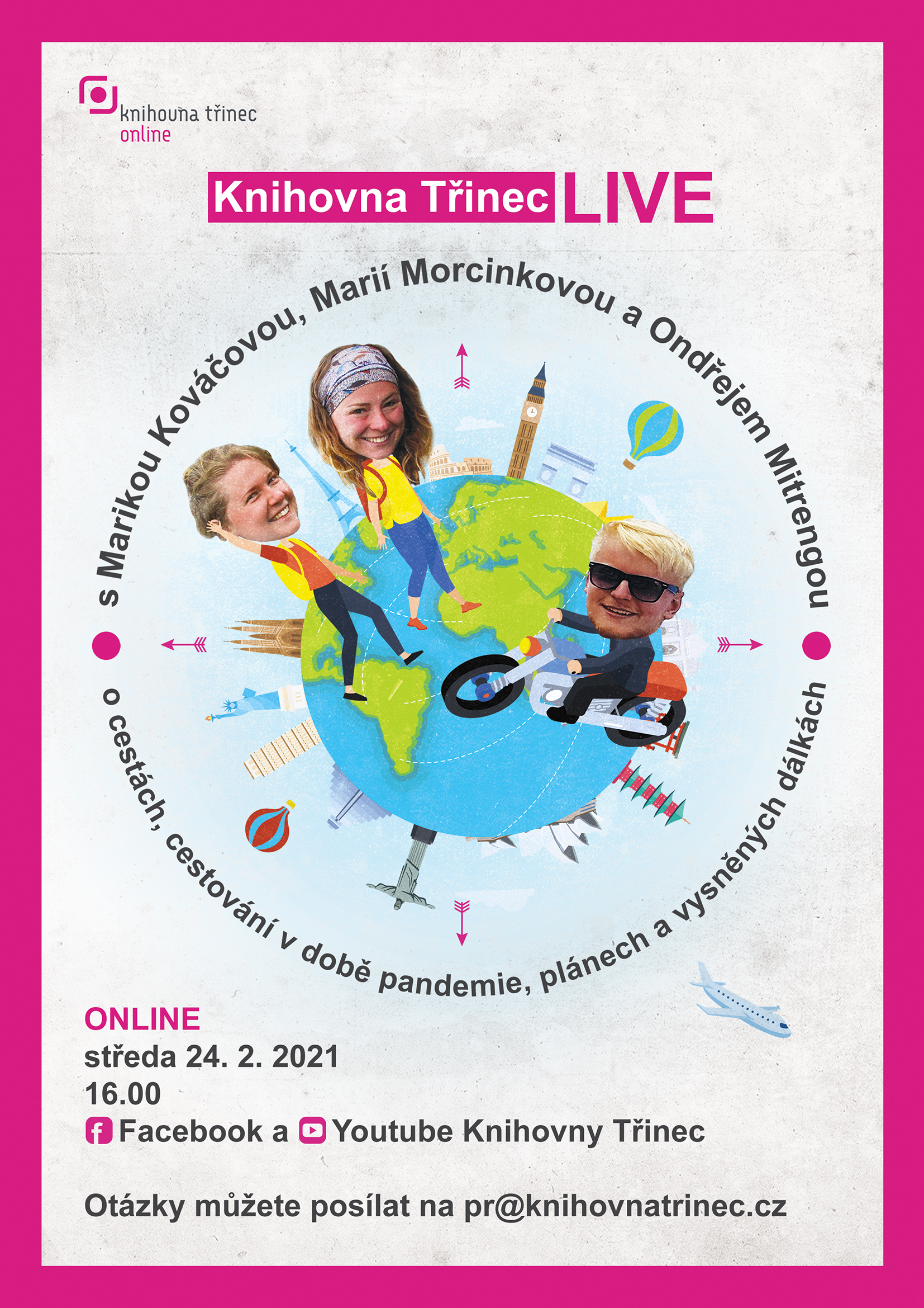 K3 LIVE cestovatelská