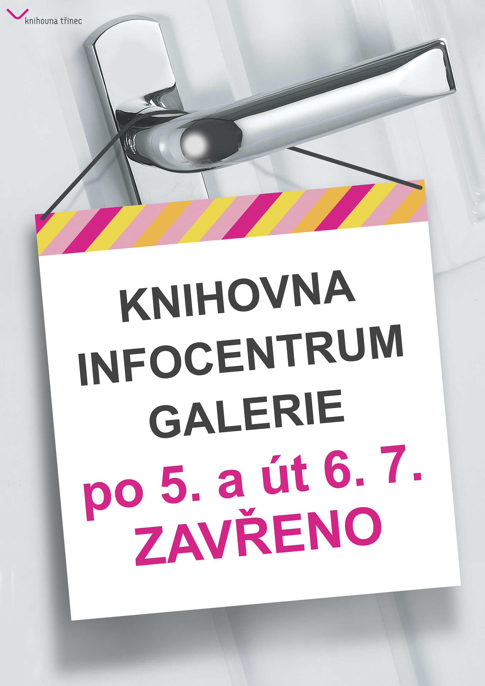uzavření knihovny červenec svátek 2021 WEB