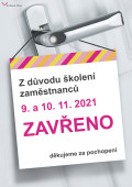 uzavření školení listopad WEB