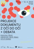 Projekce a debata #zOčídoOčí_Třinec_plakát WEB