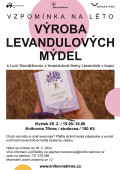 Výroba levendulových mýdel WEB