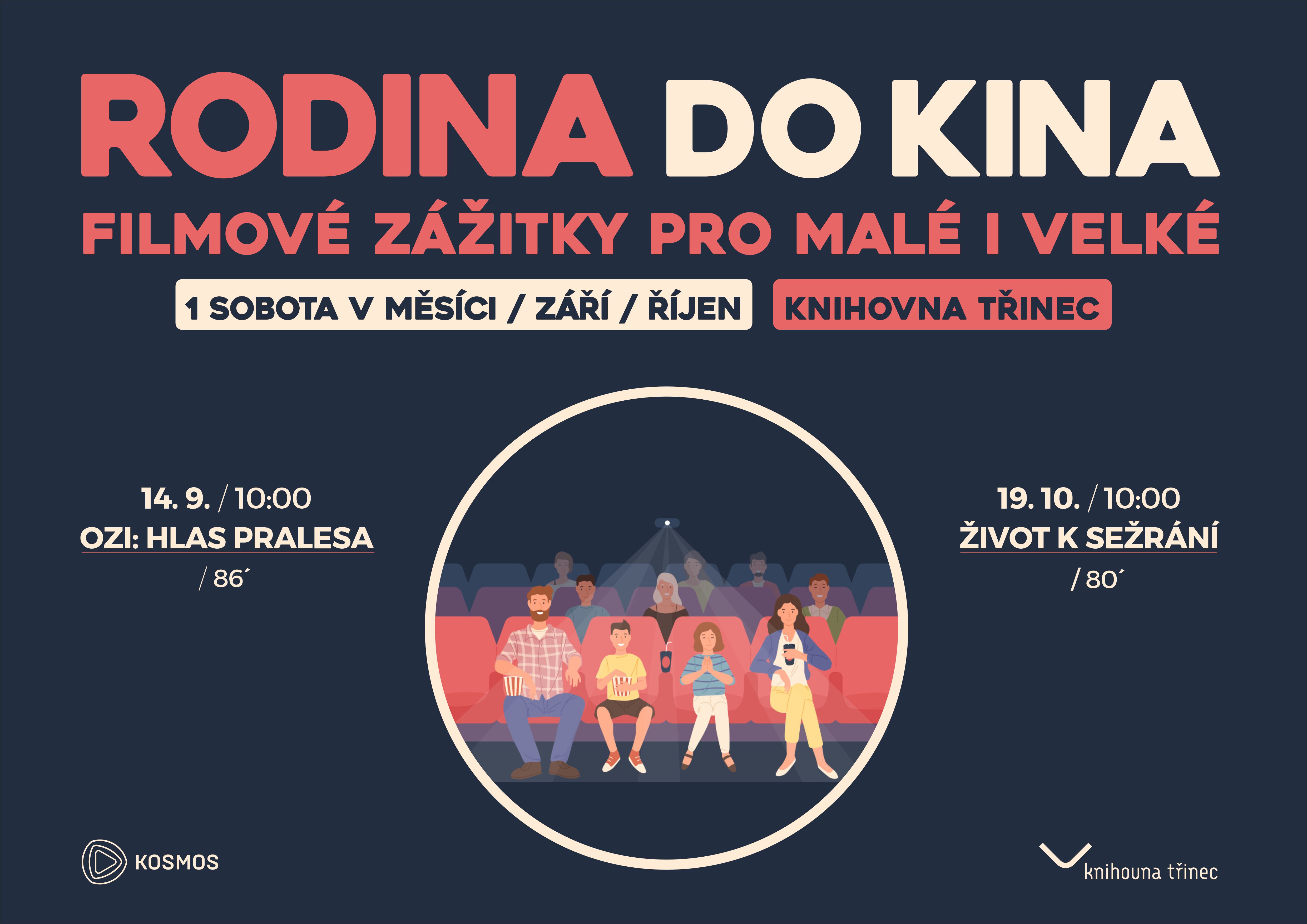 kino na cestách - Rodina do kina - A3 - NA ŠÍŘKU