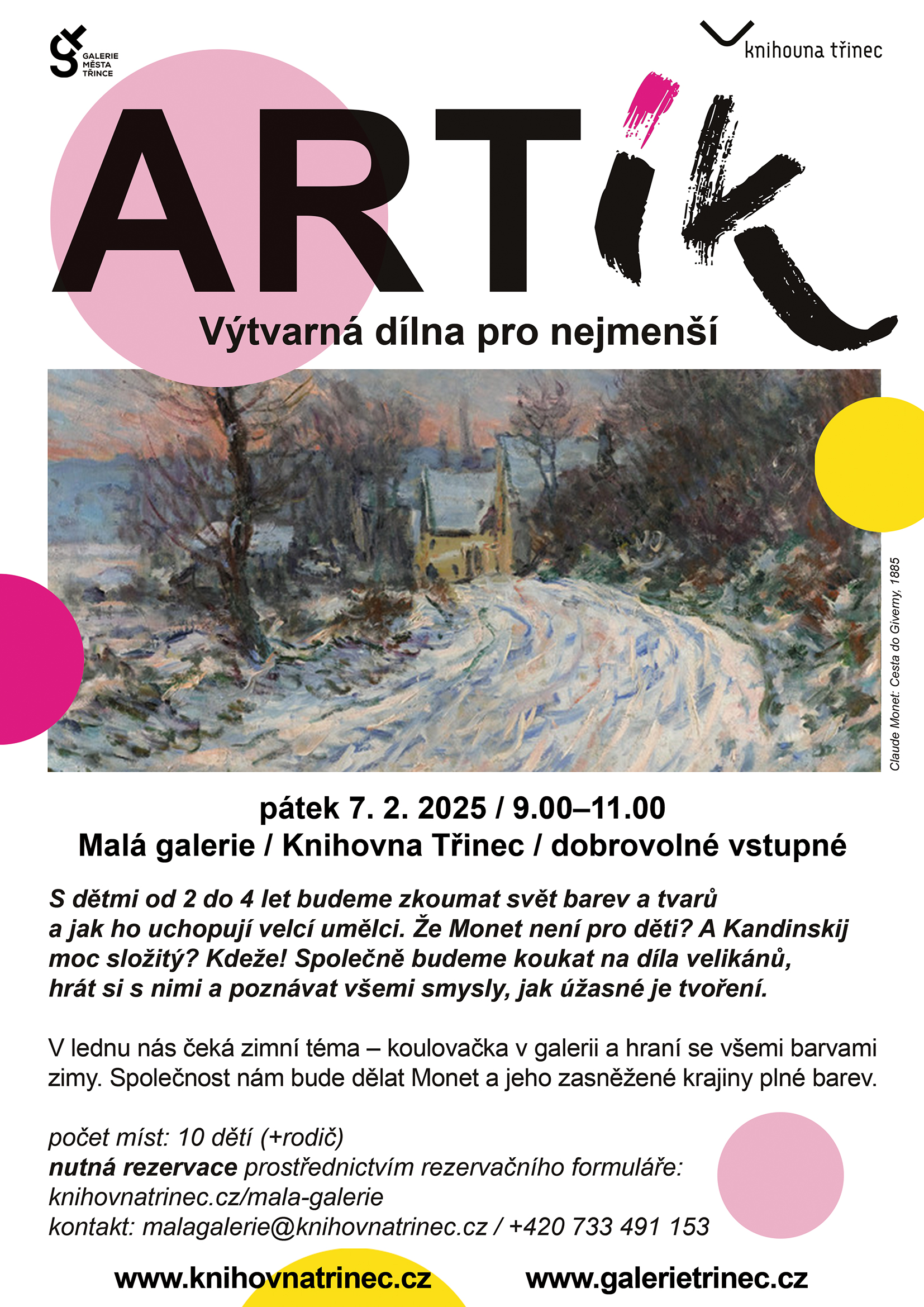 Artík leden 2025 WEB