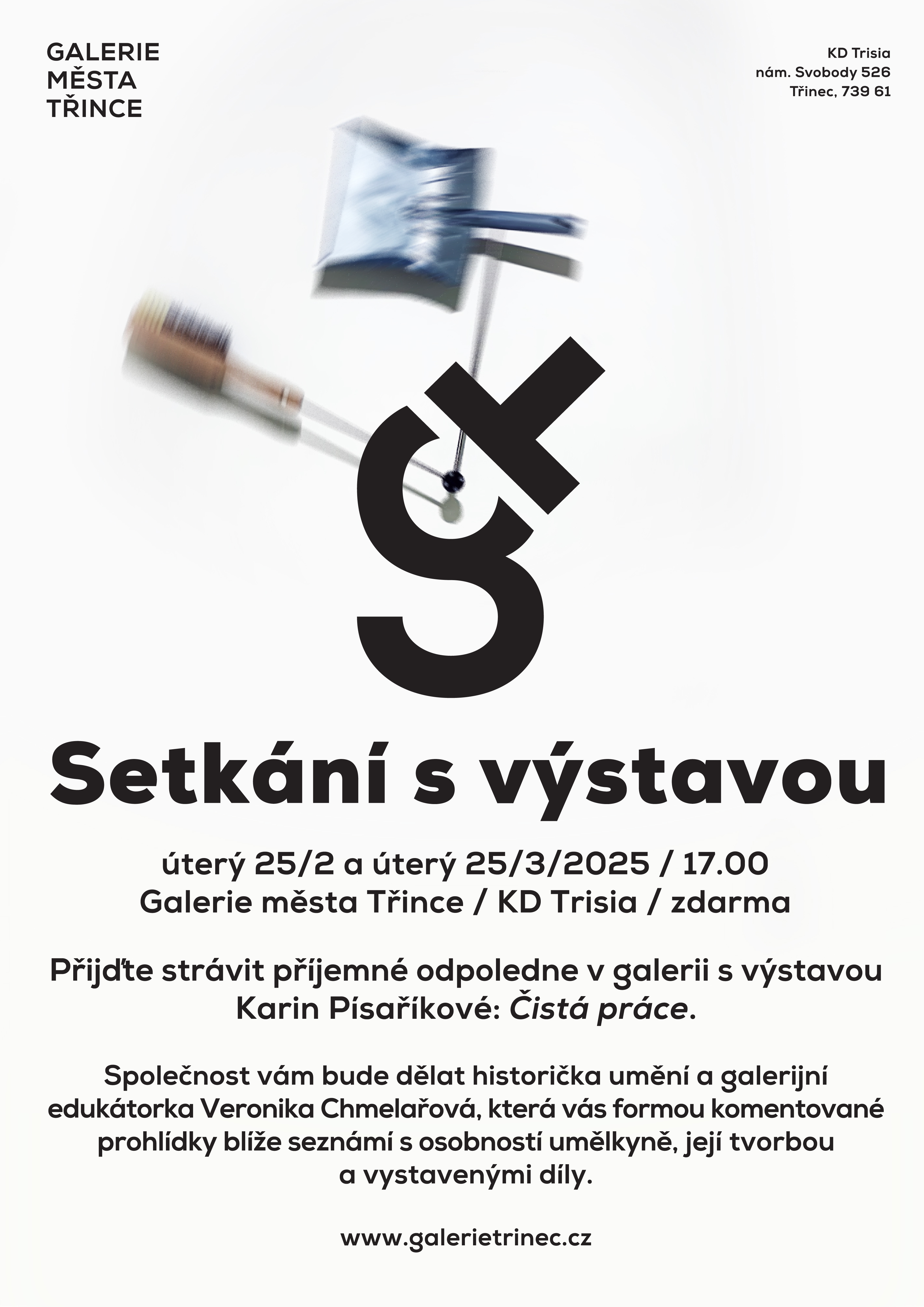 Setkání s výstavou Karin Písaříkové WEB