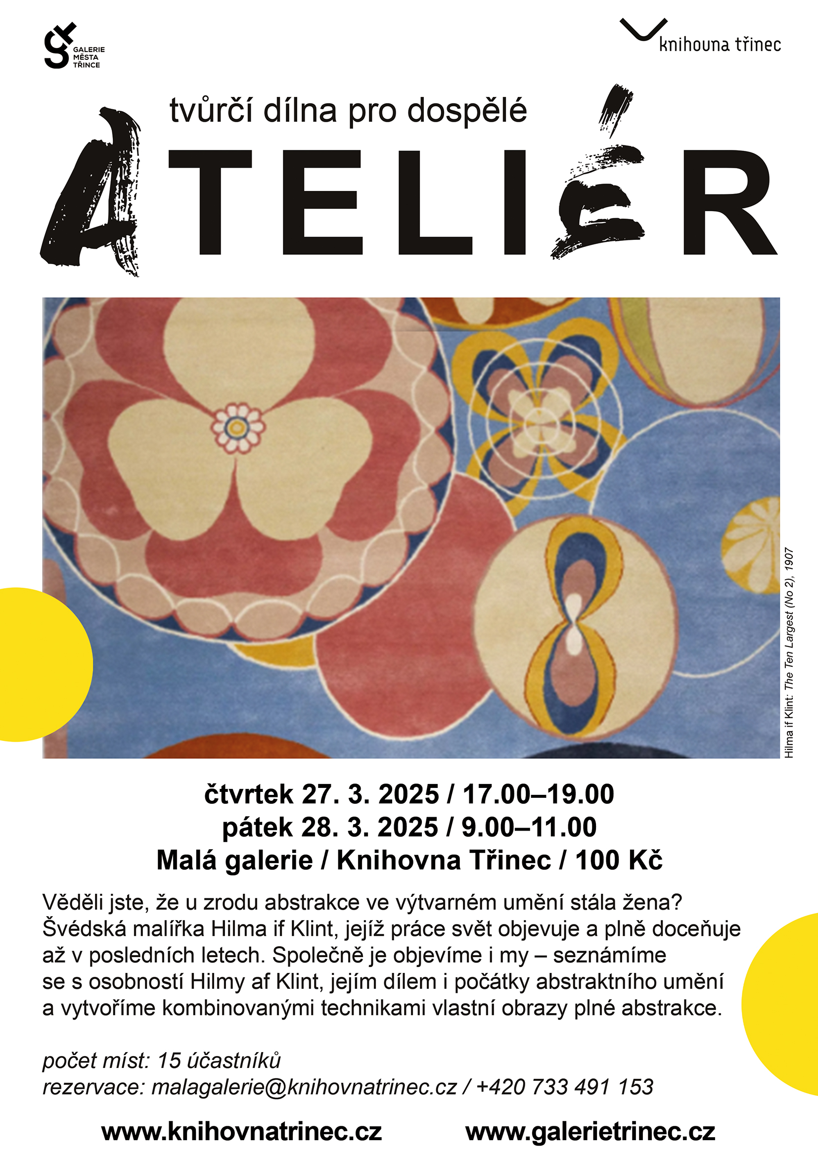 Ateliér březen 2025 WEB