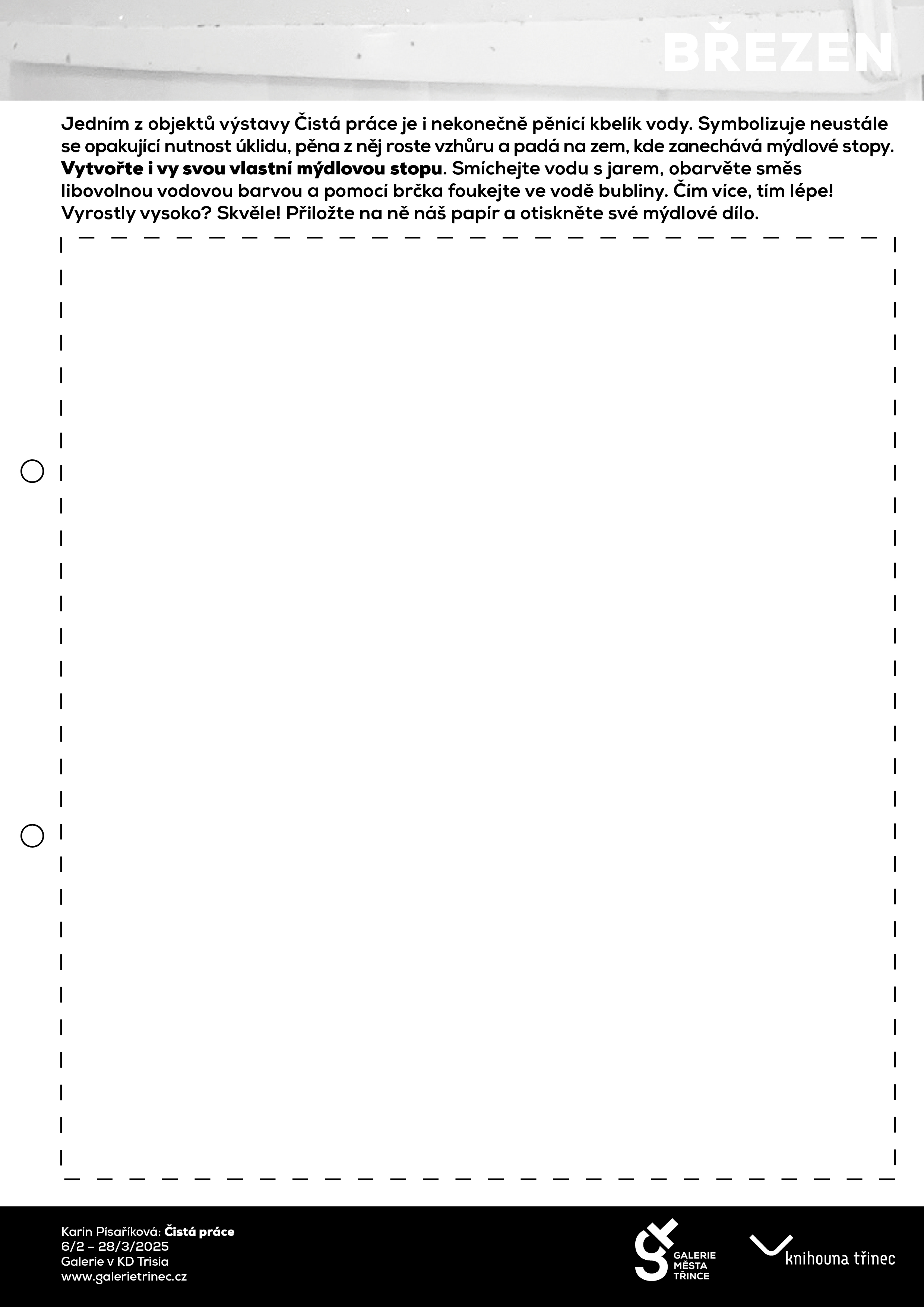 Kreativní list GMT BŘEZEN 01