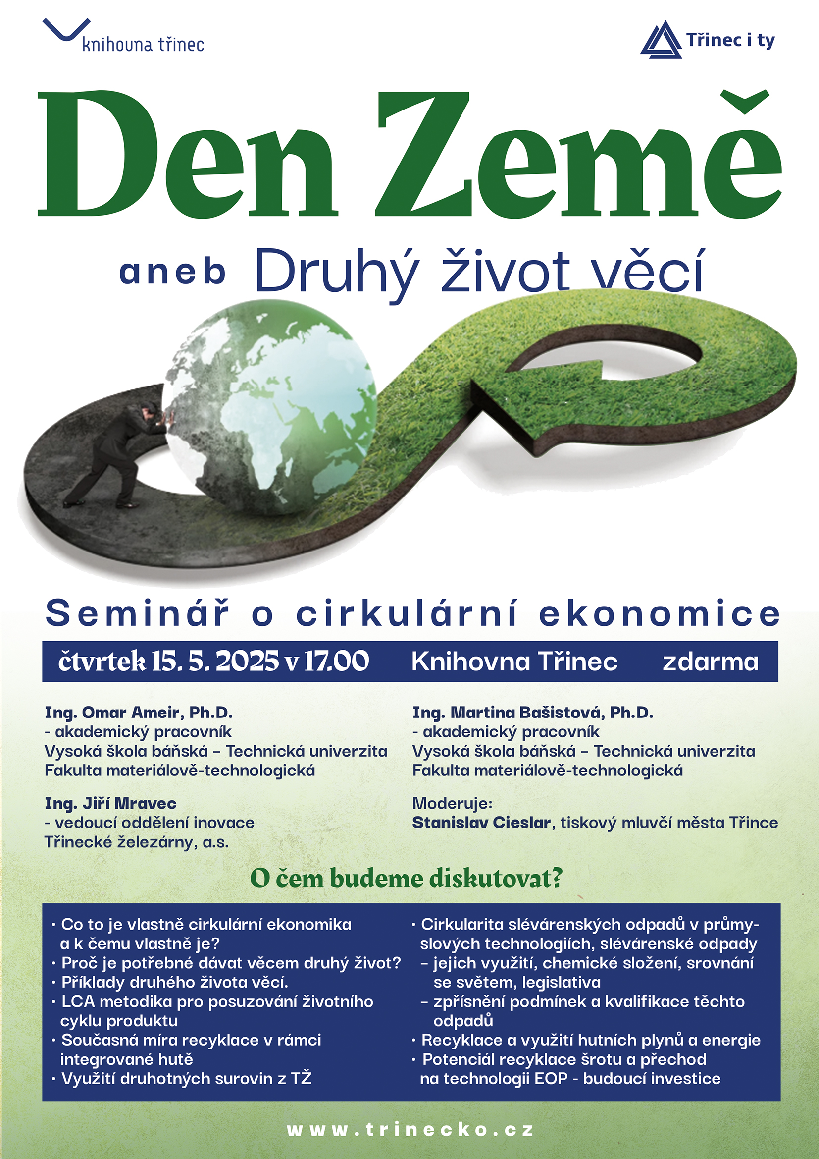 Den Země přednáška WEB