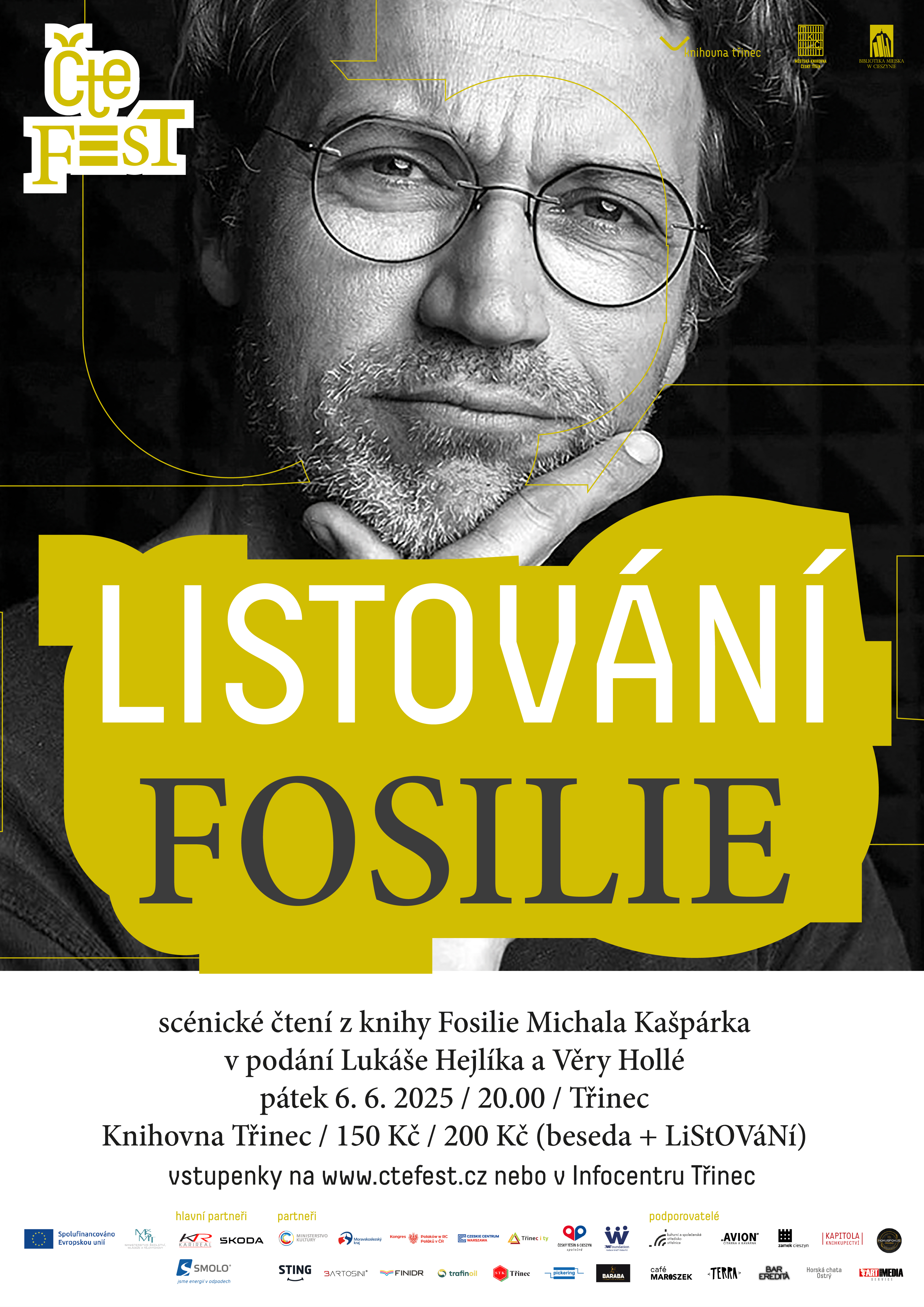 Fosílie Listování WEB