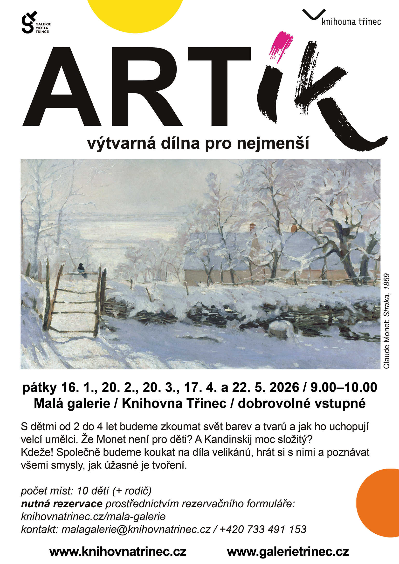 Artík jaro 2026 WEBOK