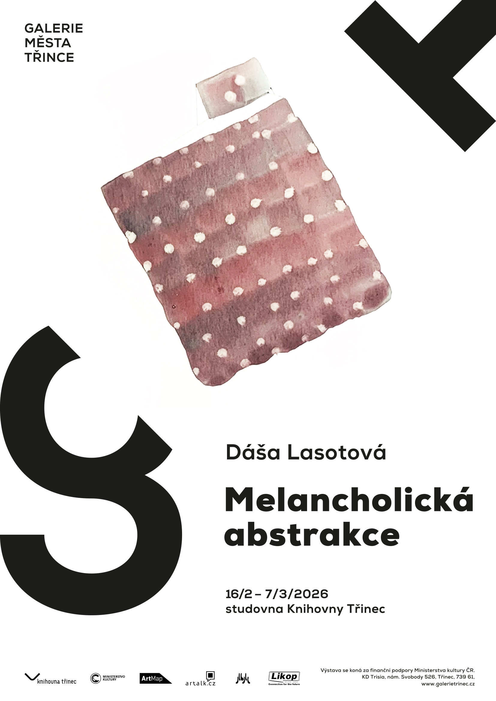 Melancholická geometrie plakár WEB