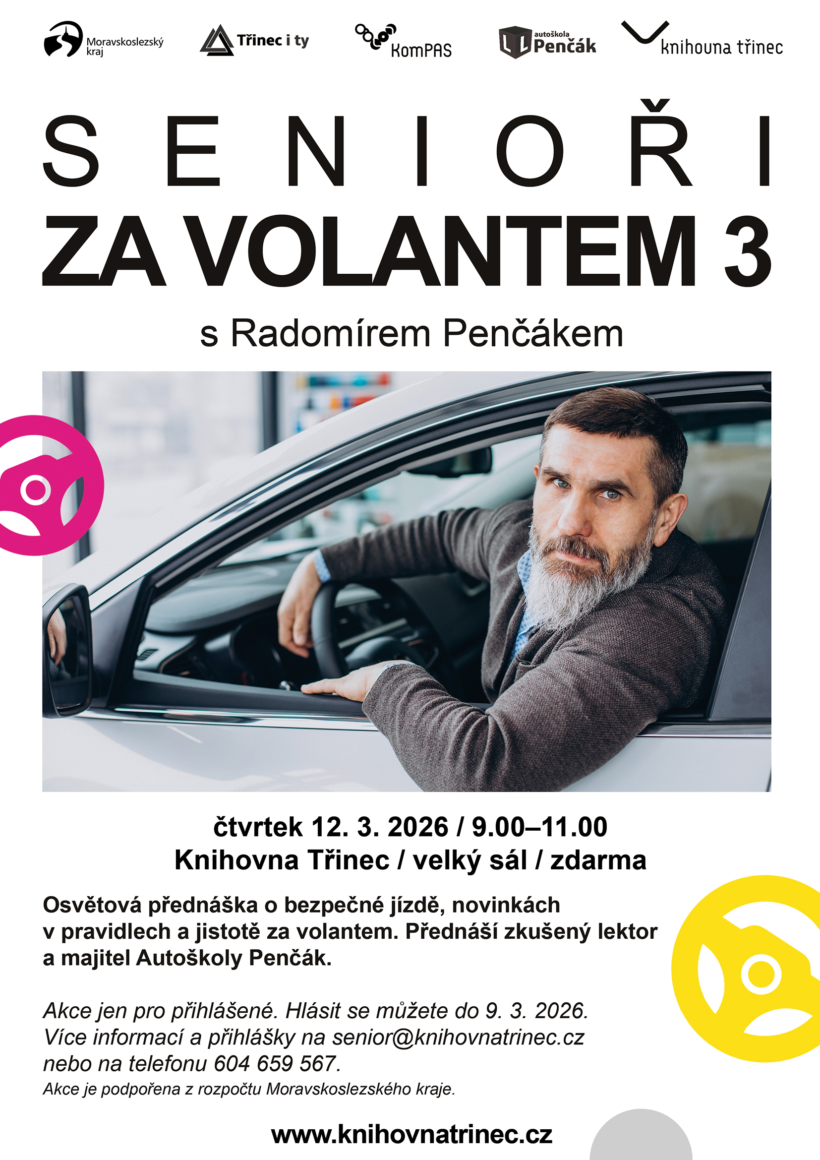 Senioři za volantem jaro 2026 WEB