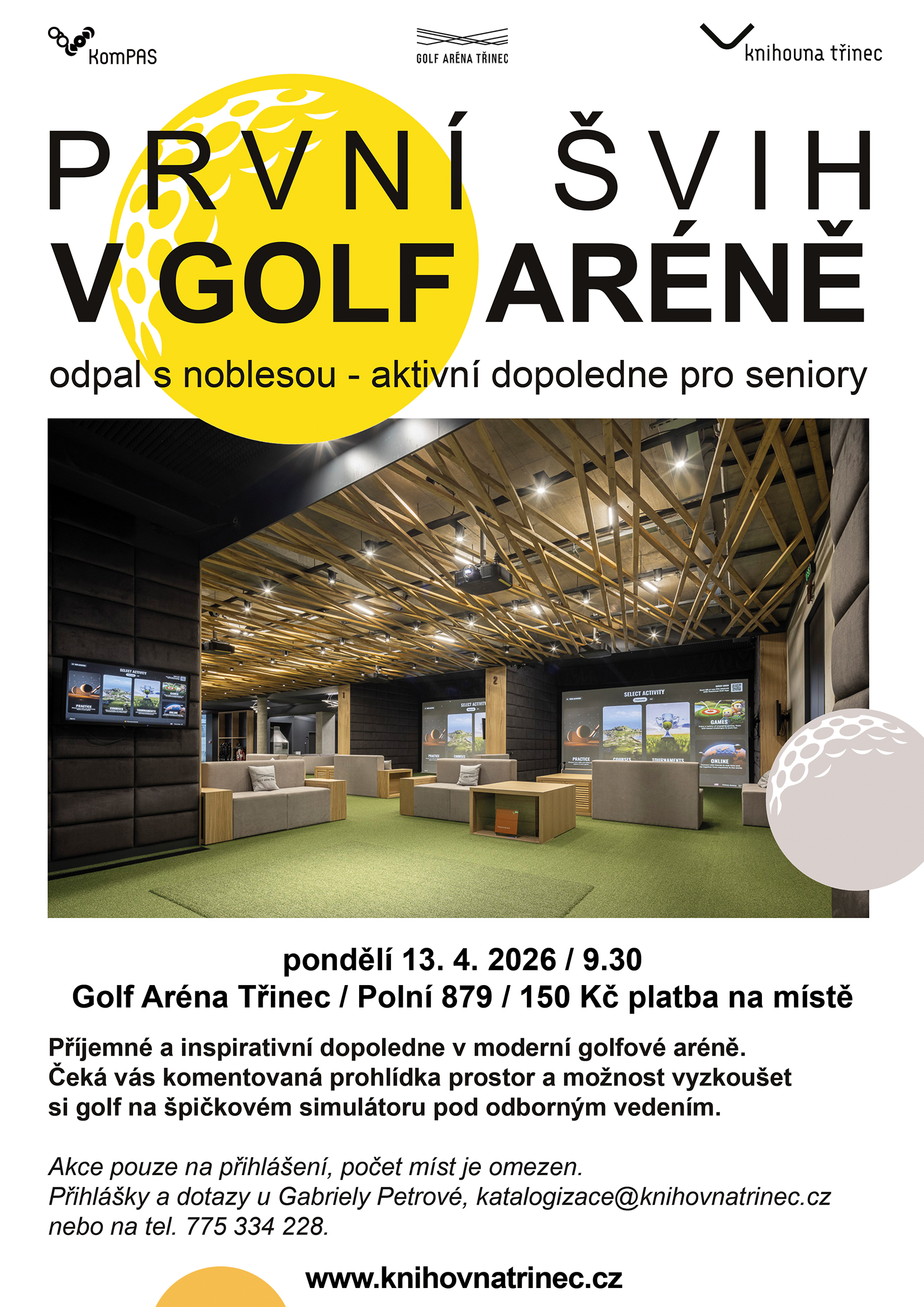 První švih v Golf Aréně 2026 WEB