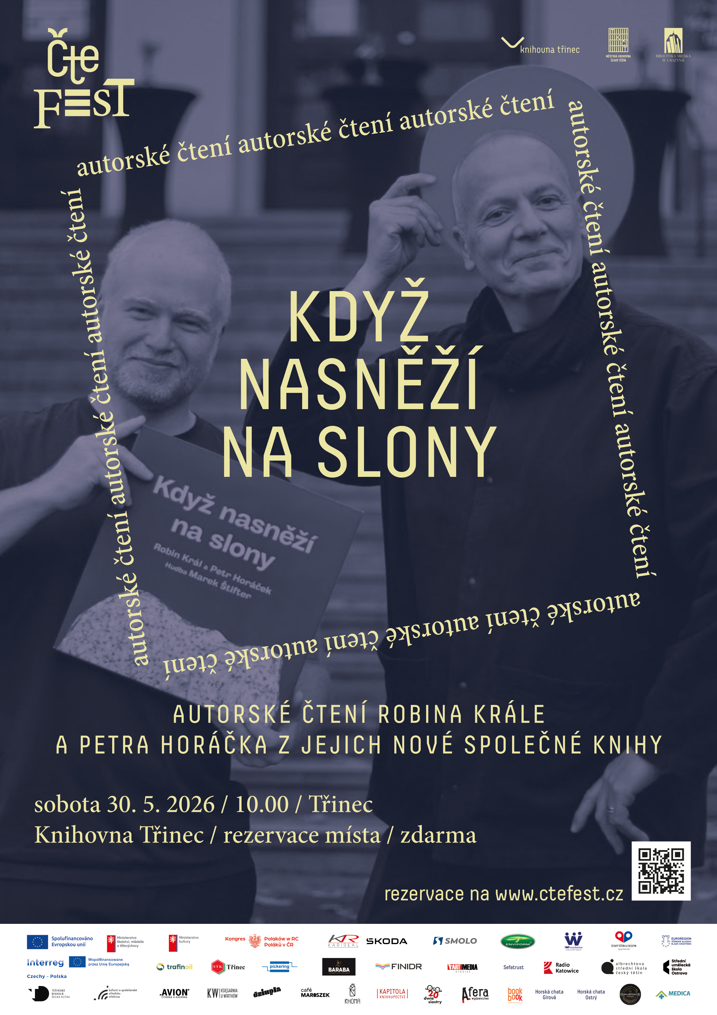 Když nasněží na slony WEB