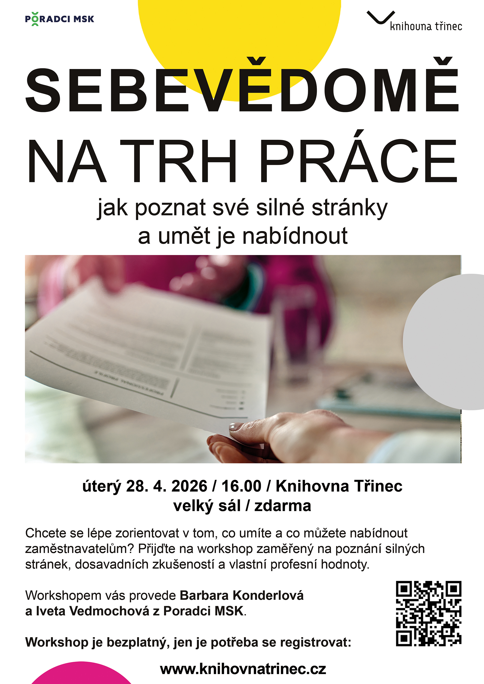 Sebevědomě na trh práce 2026 WEB