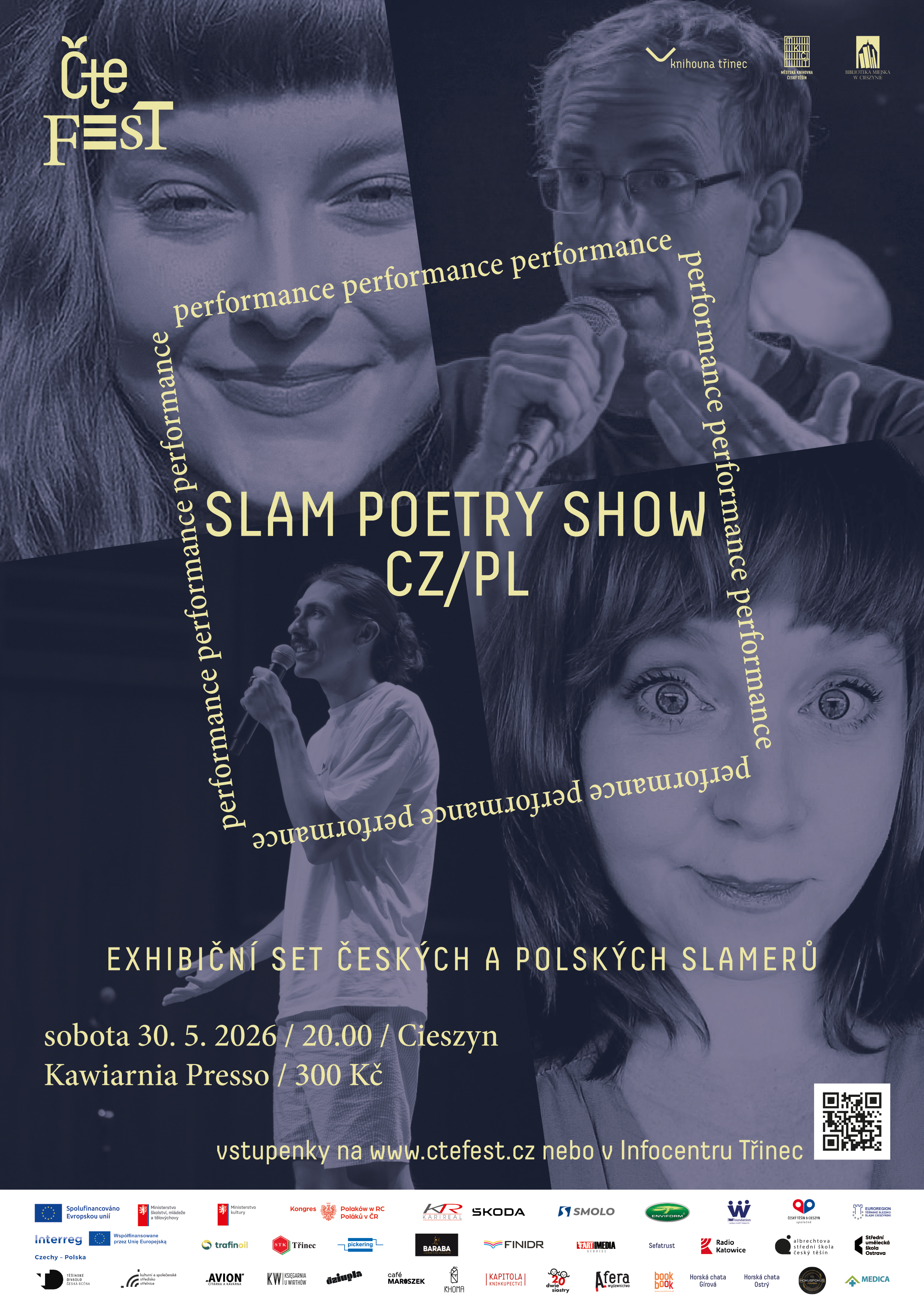 Slam poetry show WEB