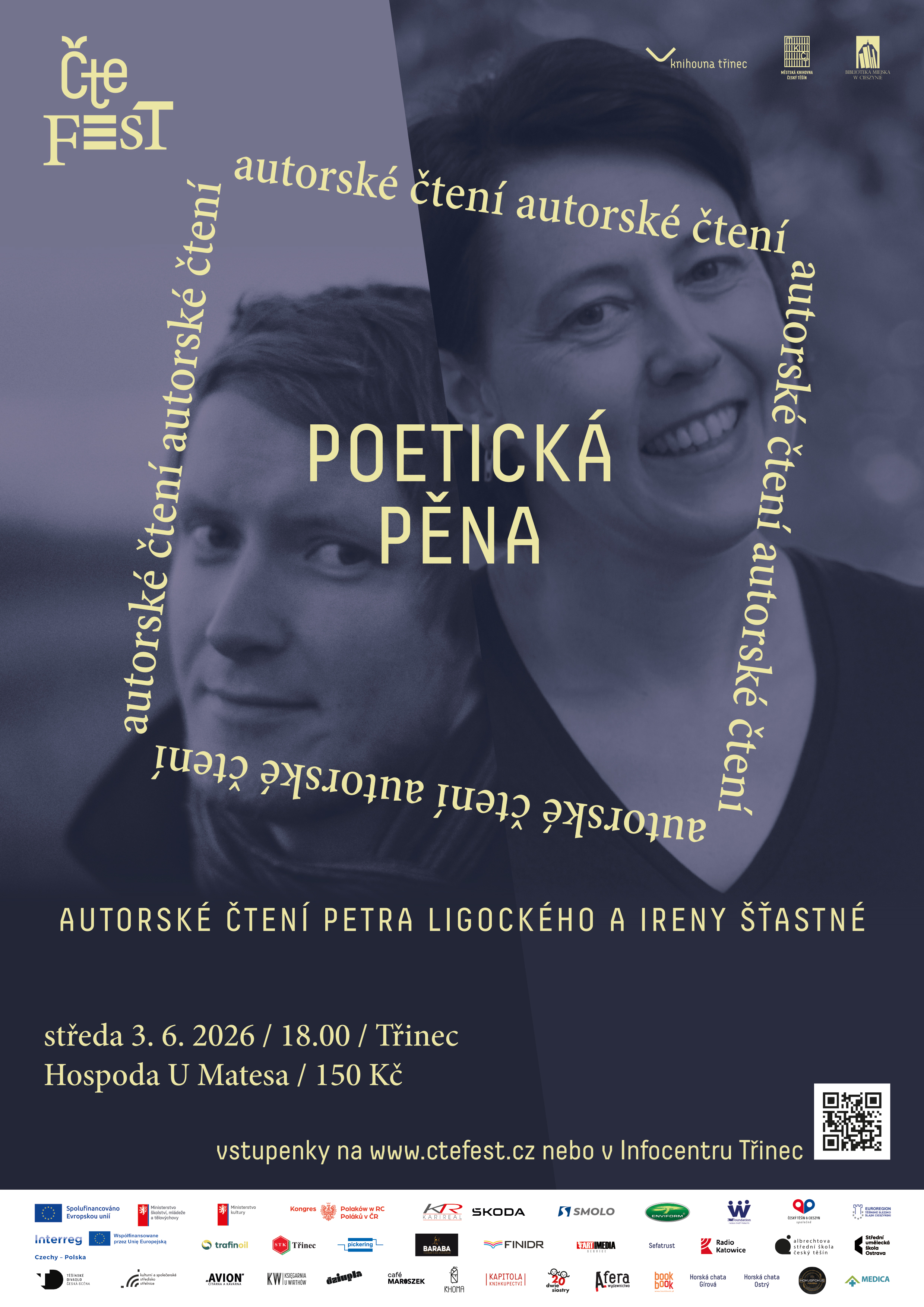 Poetická pěna WEB