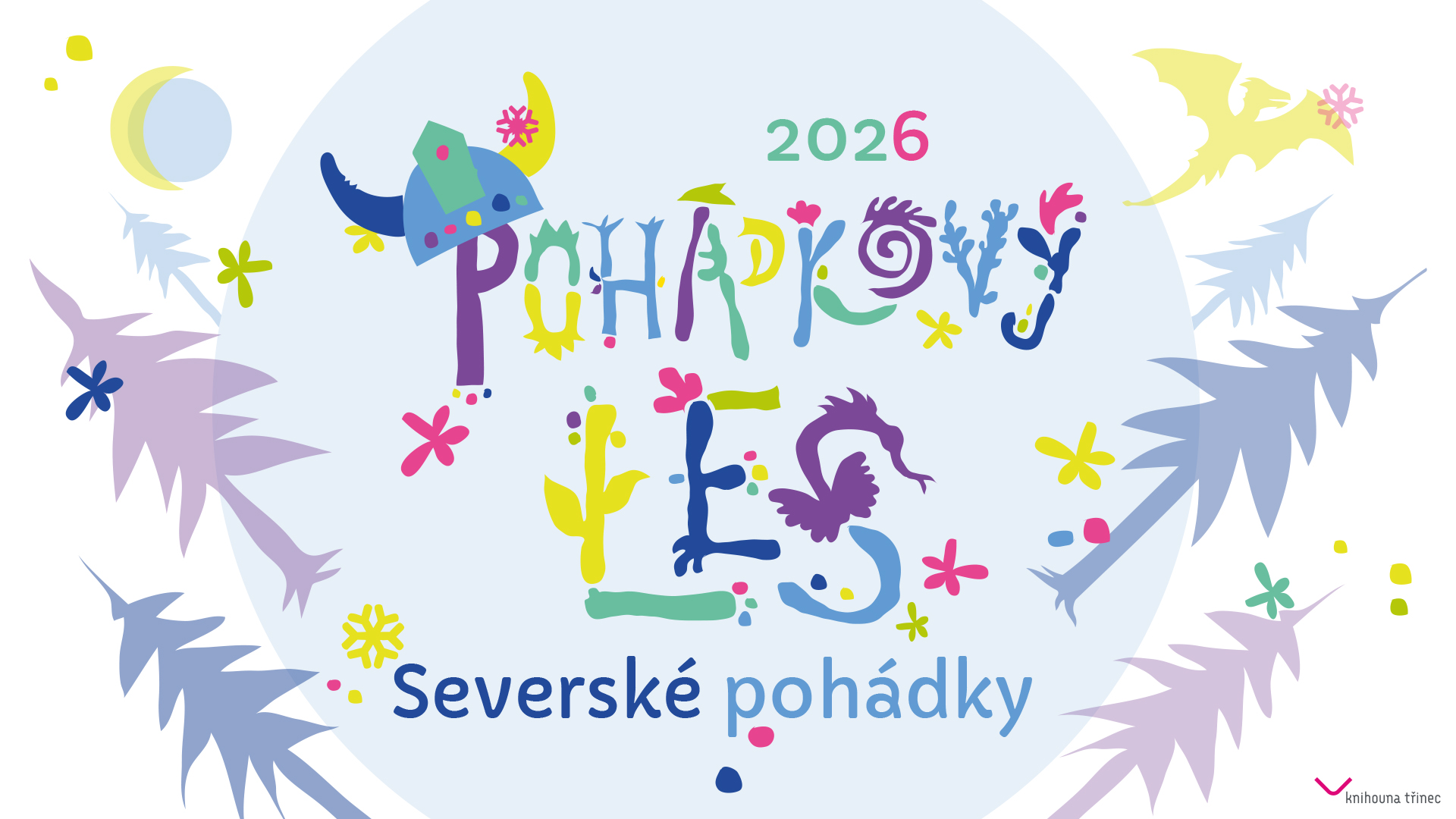Pohádkový les 2026 WEB banner
