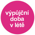 výpůjční doba v létě ikonka