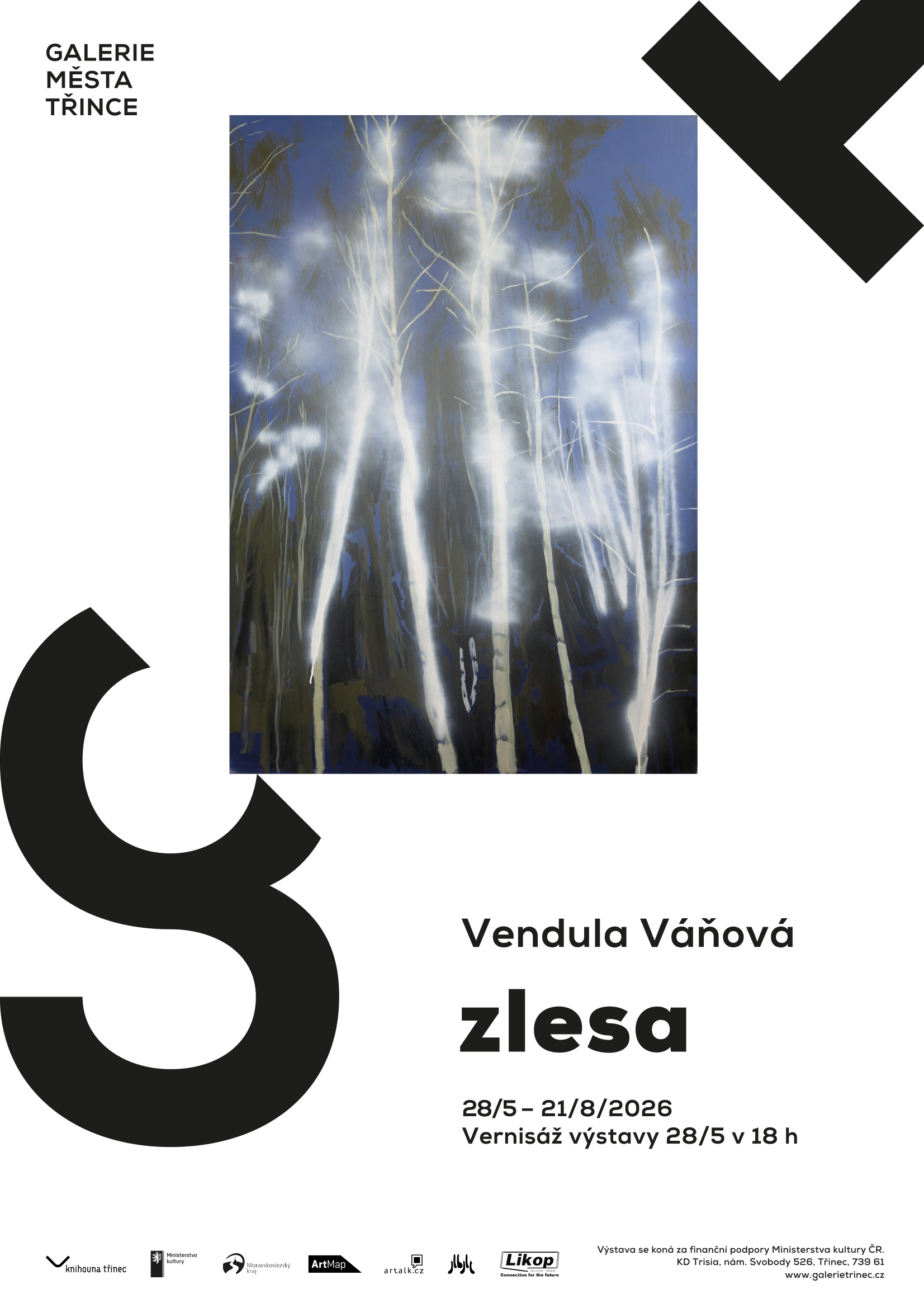 Váňová Vendula GMT plakát WEB zlesa loga ok