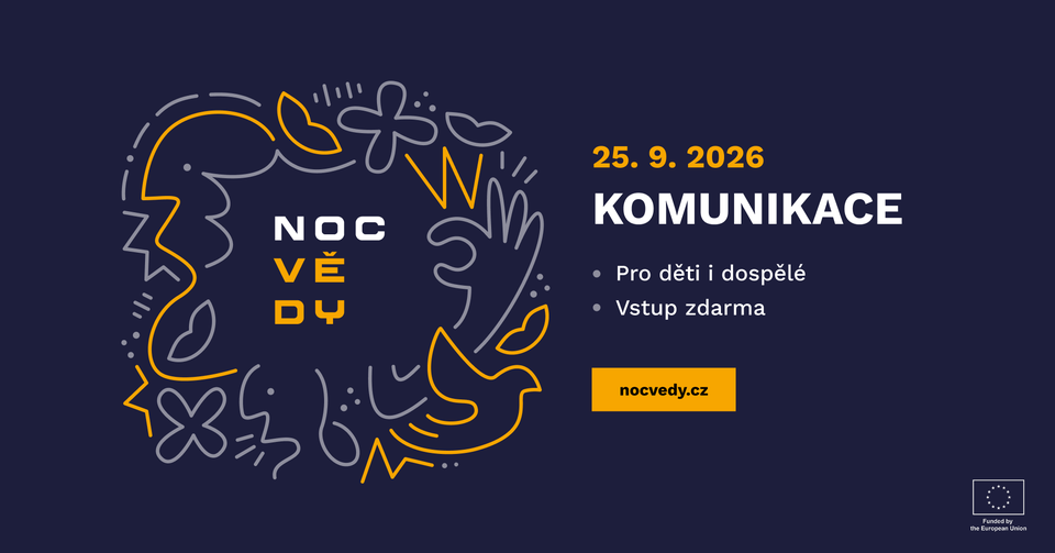 noc vědy 2026 banner