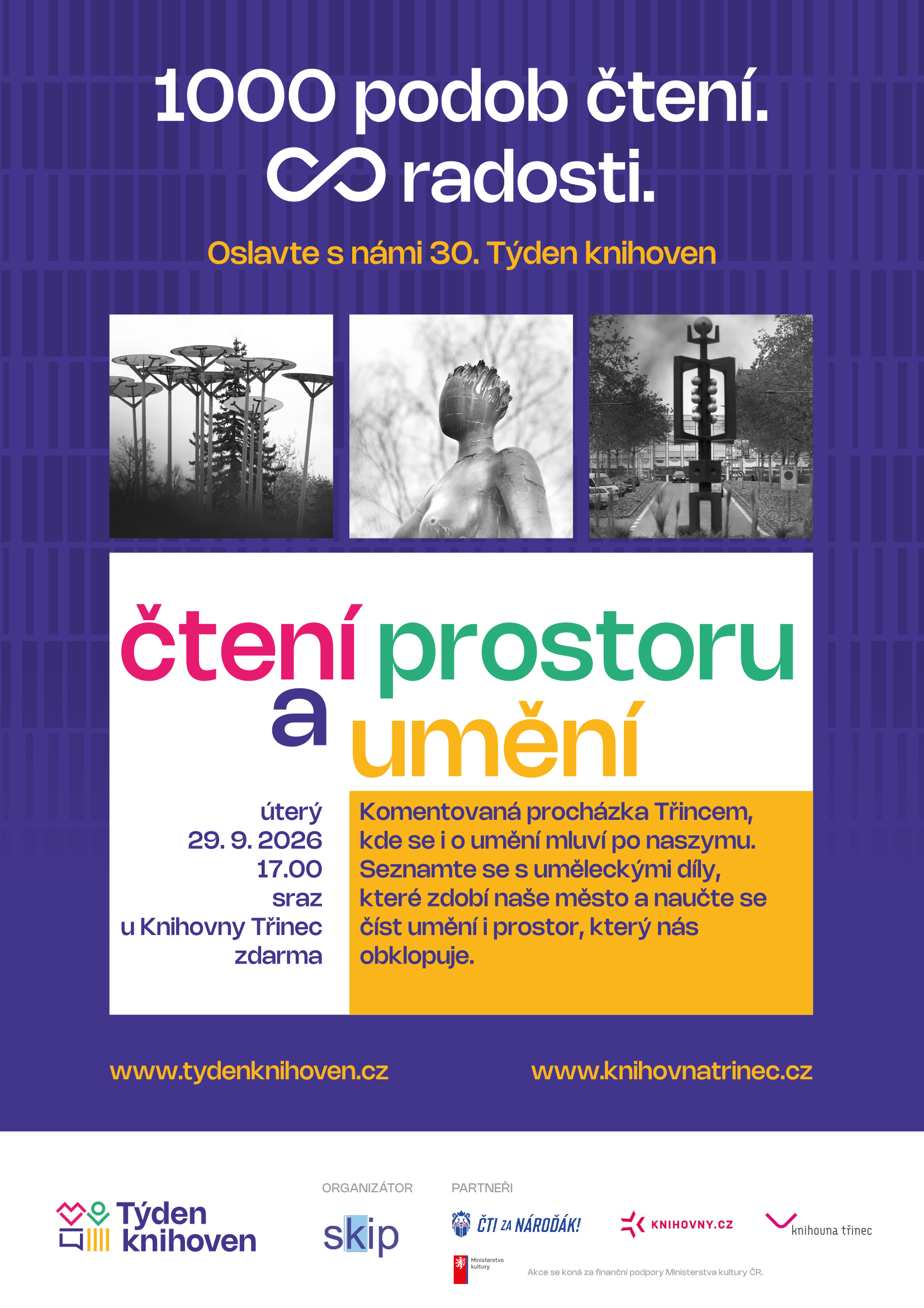 Čtení prostoru a umění WEB MK