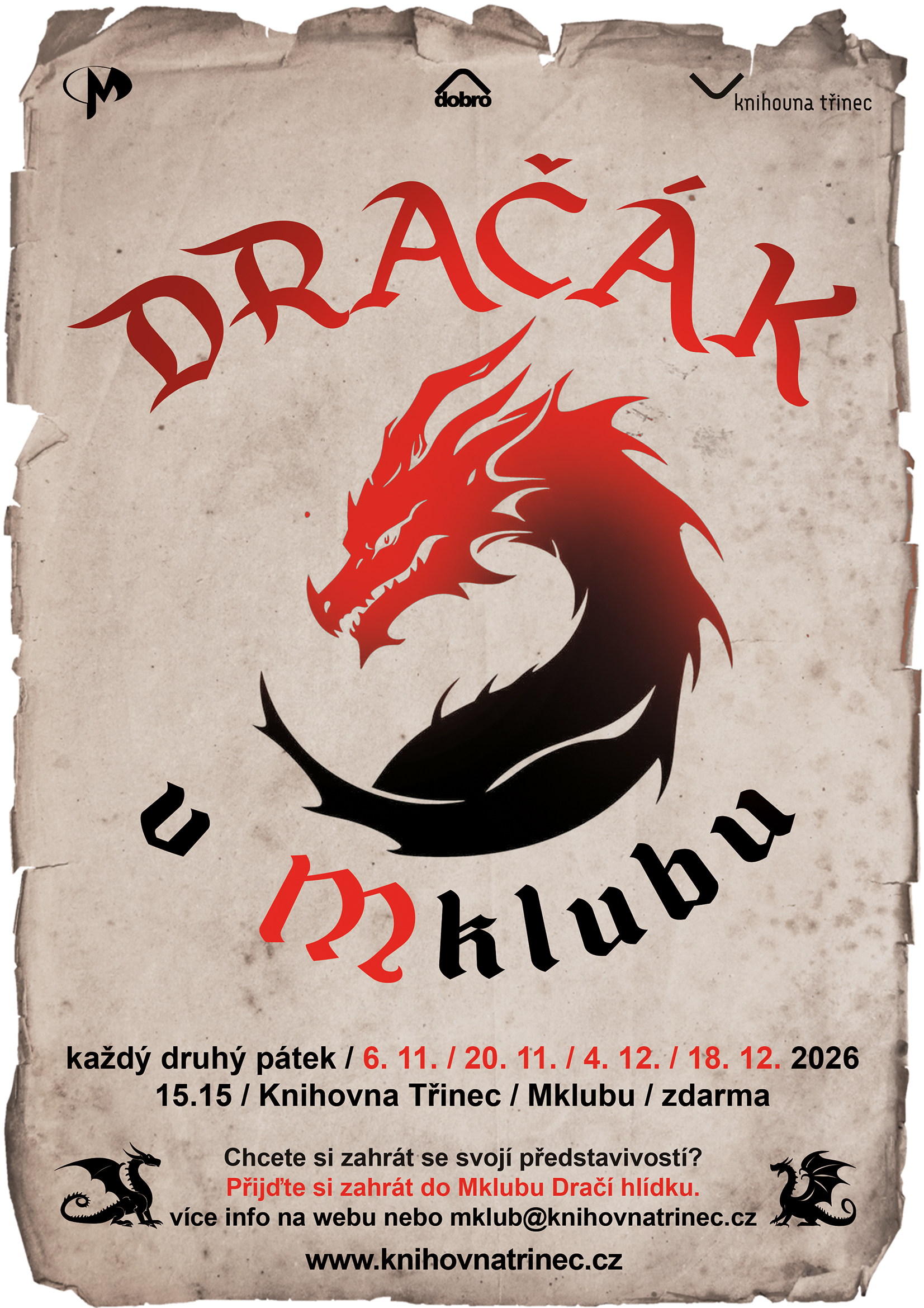 Dračák v Mklubu WEB 2