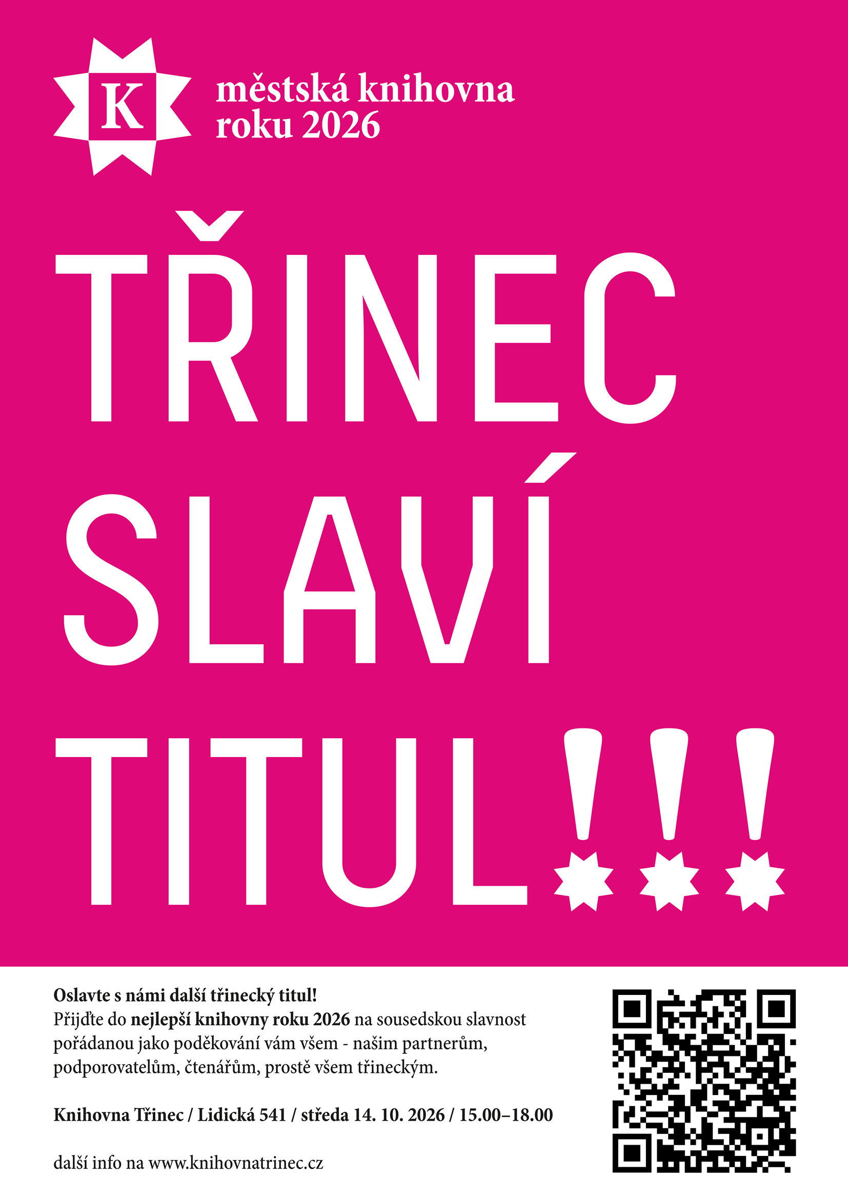 Knihovna roku 2026 plakát WEB
