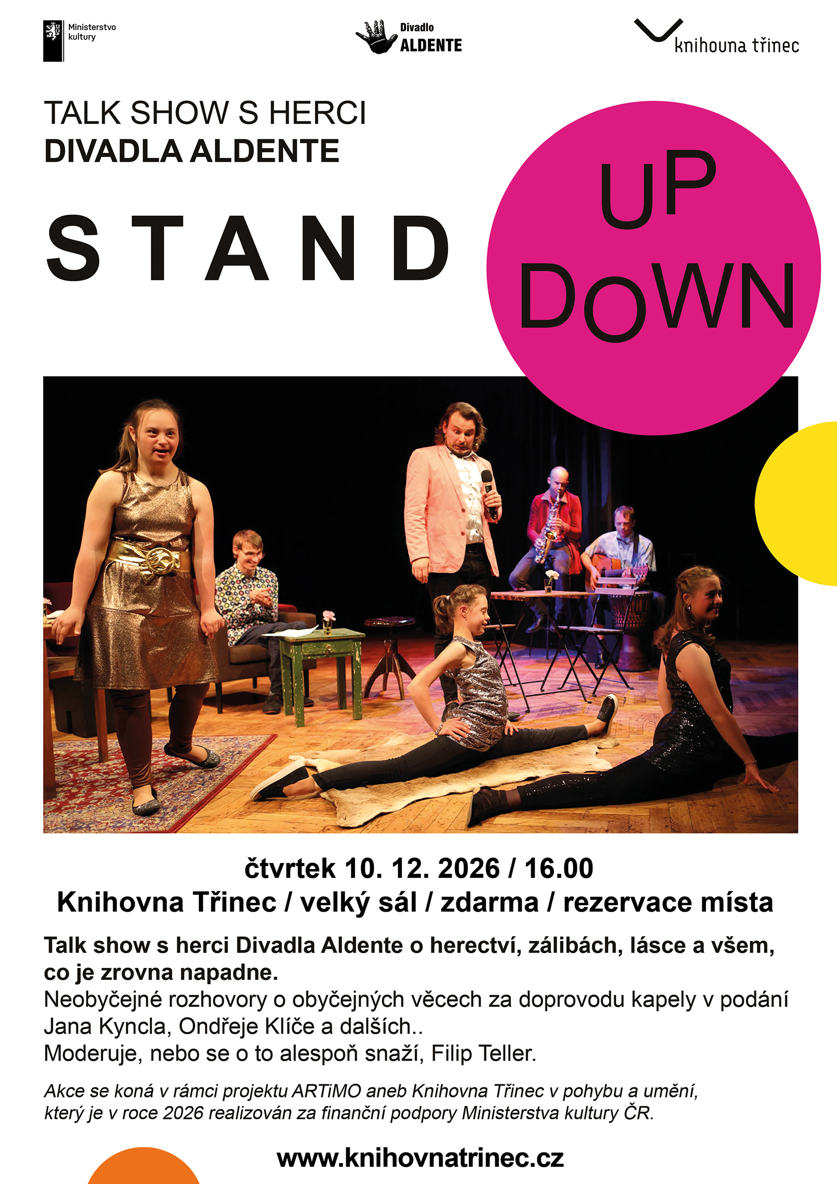 Stand Up Down WEB